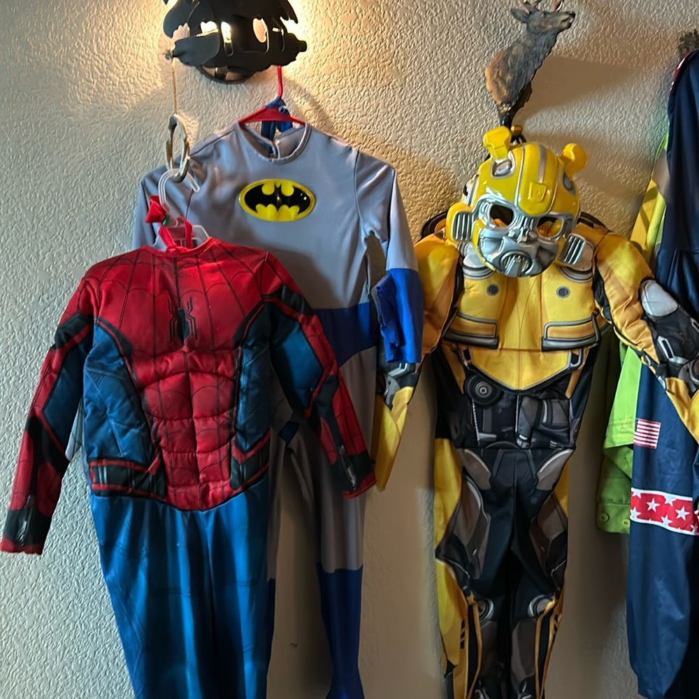 Halloween costumes